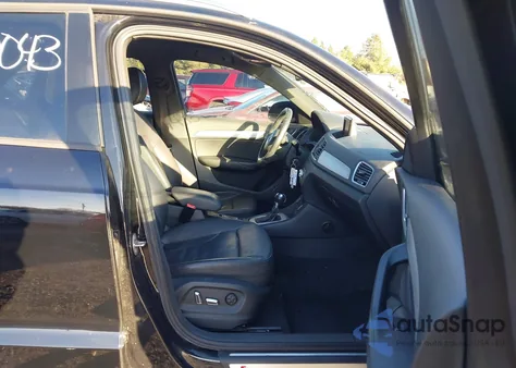 2018 Audi Q3 2.0T Premium/2.0T Sport Premium из США, поврежденный, VIN WA1BCCFS1JR011929